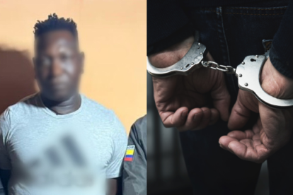 Alias "Ayovi" fue capturado como sospechoso del secuestro de un policía