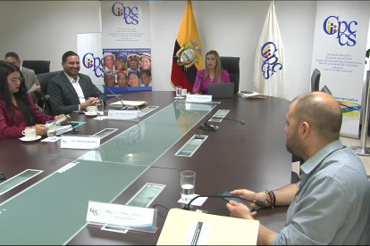 La veeduría a las cárceles fue apoyada por los consejeros Augusto Verduga y Yadira Saltos.