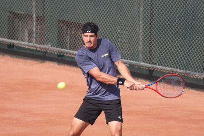 Emilio Gómez es parte del equipo de Ecuador en la Copa Davis 2024