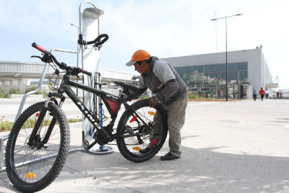 Para utilizar las herramientas se pueden acercar a la estación, está ubicada en el Ejido, Magdalena y El Labrador
