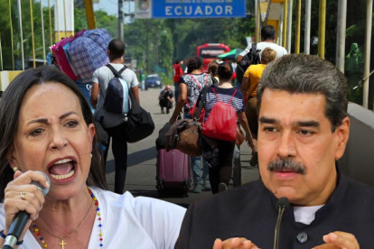 Martín Pallares y Roberto Aguilar analizan, junto al periodista venezolano, Julio Carlos Díaz, los posibles efectos de seguir bajo dictadura