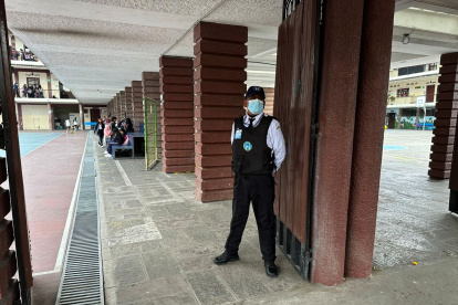 El objetivo es velar por la seguridad de alumnos y maestros.