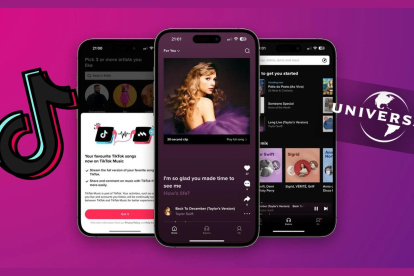 Universal Music Group y TikTok