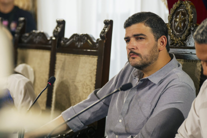 El alcalde de Guayaquil, Aquiles Álvarez.