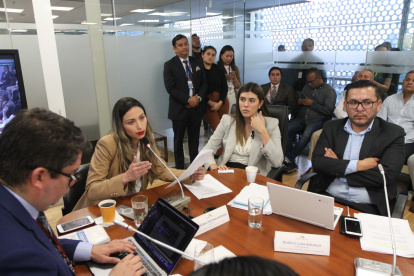 La Comisión de Desarrollo Económico aprobó la tarde de este 31 de enero de 2024 el informe para segundo debatel del proyecto de ley que sube el IVA.