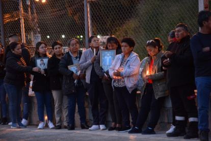 Se realizó una Misa en memoria de los fallecidos.