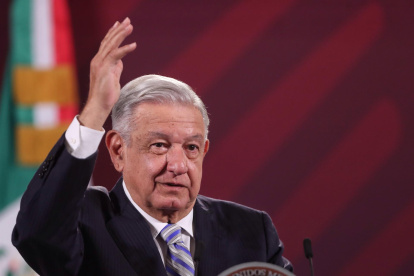 El Presidente de México, Andrés Manuel López Obrador.
