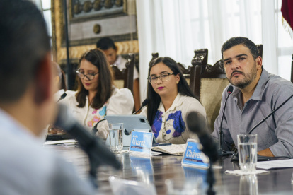 Sesión. Diferentes puntos se abordó en la anterior sesión del Concejo, el miércoles 31 de enero.