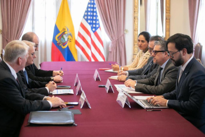 Conversaciones. Ecuador tiene que lograr un acuerdo en el que debe cumplir una serie de requisitos para que Estados Unidos otorgue este beneficio migratorio.
