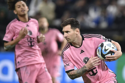 Inter Miami enfrenta a Al-Nssr en Arabia Saudita