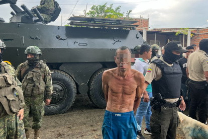 Dato. Las Fuerzas Armadas realizan varios operativos en zonas consideradas de alto riesgo.