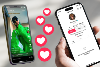 A los videos subidos en TikTok que contenían canciones de artistas asociados con UMG se les ha eliminado del audio original