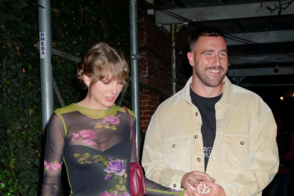 Taylor Swift y Travis Kelce también formarían parte de un complot para amañar en Superbowl.
