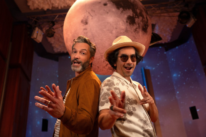 Integrantes de Bacilos.