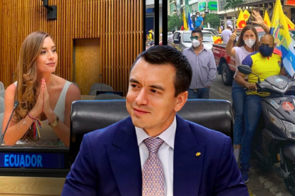 Paola Jaramillo, la exfuncionaria socialcristiana es la nueva directora provincial del Guayas del Movimiento Acción Democrática Nacional.