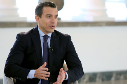 Usuarios de Internet buscan el significado de la frase que imitó Daniel Noboa "bicos jis nais".