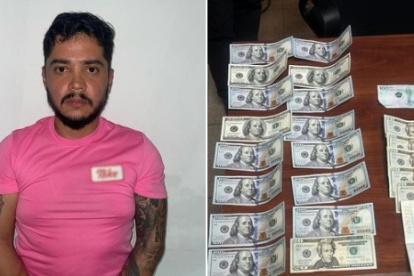 Alias Alacrán fue capturado en Guayaquil este jueves 1 de febrero.