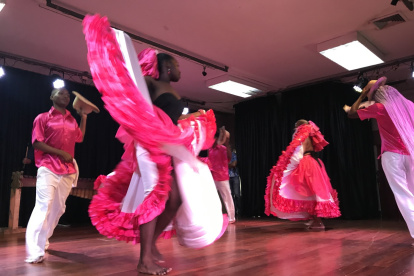 La comunidad afro representa el 4 % de la población ecuatoriana y el 10 % de la guayaquileña.