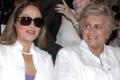 Daniela Romo y Tina Galindo estuvieron juntas desde los inicios en la carrera de la cantante y actriz mexicana.