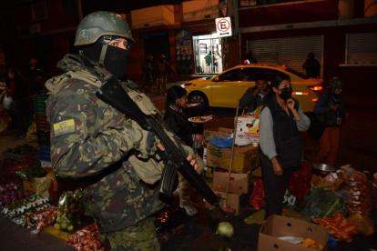 El presidente Daniel Noboa decretó un estado de excepción el 8 de enero debido a la violencia en el país