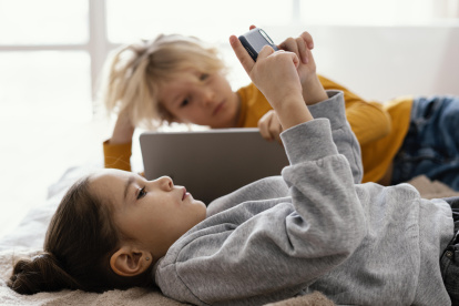 Mientras juegan van aprendiendo en sus ratos libres con estas aplicaciones.