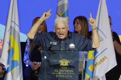 El expresidente panameño Ricardo Martinelli, en una imagen de archivo.