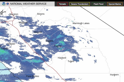 Para este domingo se esperan inundaciones en varias localidades de California.