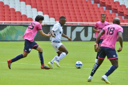 Liga de Quito enfrentó a Imbabura en partido amistoso