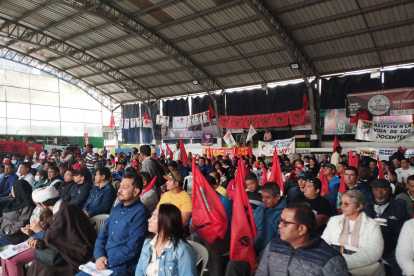 El FUT se declaró en asamblea y movilización permanente en todo el territorio al finalizar la convención.