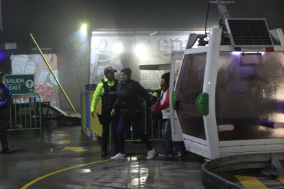 Segundo incidente de personas atrapadas en góndolas de El Teleférico.