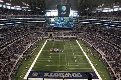 El AT&T Stadium de Arlington, se perfila como uno de los escenarios de final.