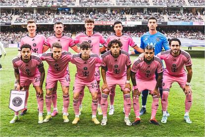 Leonardo Campana anotó para Inter Miami ante Hong Kong