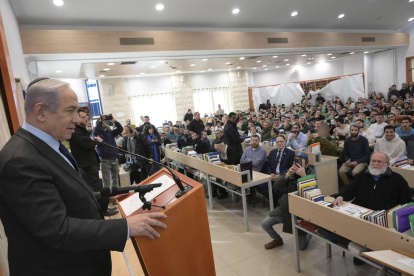 El primer ministro de Israel, Benjamin Netanyahu, dijo que su objetivo es desmantelar a Hamás.