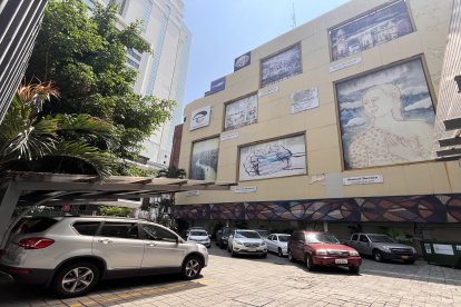 Competencia. El Municipio de Guayaquil sostiene que el espacio es de responsabilidad del Banco Central.