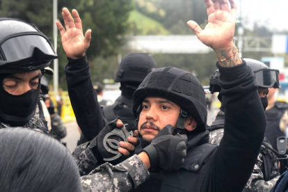 Henry Loaiza fue capturado en Guayaquil este jueves 1 de febrero