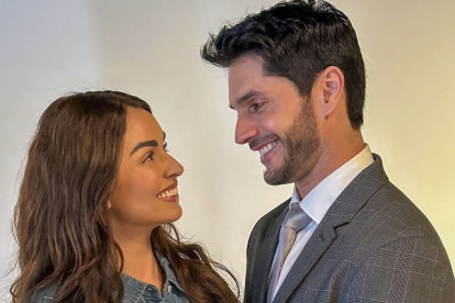 Claudia Martín y Daniel Elbittar.