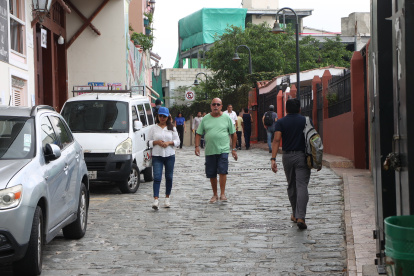 Las Peñas es el barrio más emblemático de Guayaquil.