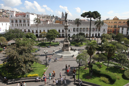 Conservación. El mantenimiento permanente ha sido crucial en la conservación del Centro Histórico y le ha hecho merecedor a recibir galardones.