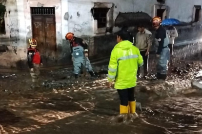 Autoridades de esta ciudad se encuentra evaluando las afectaciones.