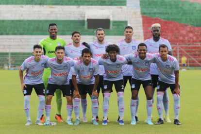 Emelec empata en el Reales Tamarindos