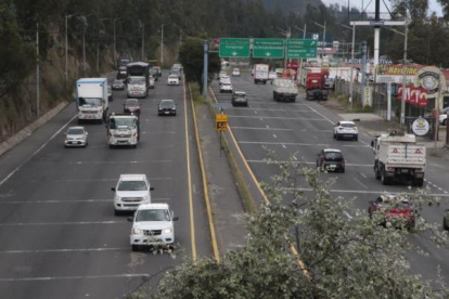 Referencial. El suceso ocurrió cerca de un intercambiador, en el suroriente de Quito.