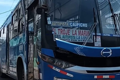 Con la nueva ruta Caupicho–El Troje–La Marín se evita el giro en ‘U’ sobre la avenida Simón Bolívar.
