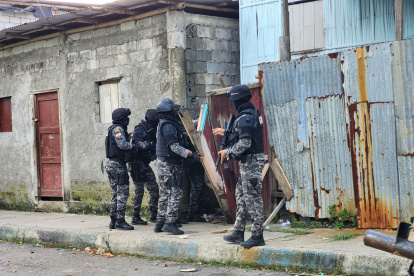 Operativo en Esmeraldas