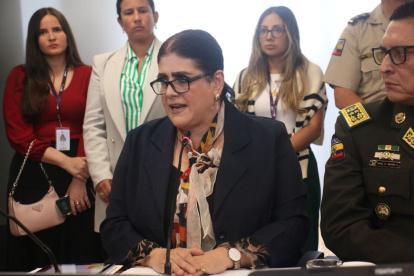 Ministra de Gobierno dice que desconocía sobre la intención de fuga de alias "Fito".