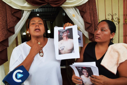 La esposa del reo asegura que su ser querido fue torturado.