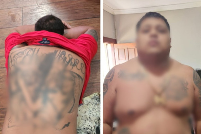 Las autoridades brindaron declaraciones sobre la captura de los dos sujetos catalogados como criminales de "alto valor".