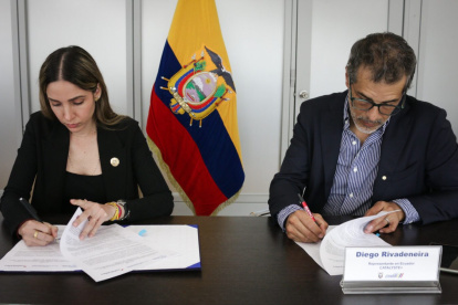 Acuerdo.- El Ministerio de Producción, Comercio Exterior, Inversiones y Pesca (MPCEIP) se une a la organización canadiense Catalyste+.