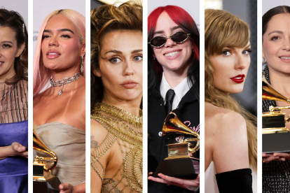 Las ganadoras del Grammy 2024