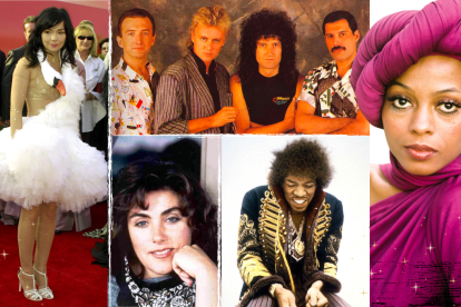 Bjork, Queen, Diana Ross, Jimi Hendrix y Laura Branigan jamás obtuvieron un Grammy.