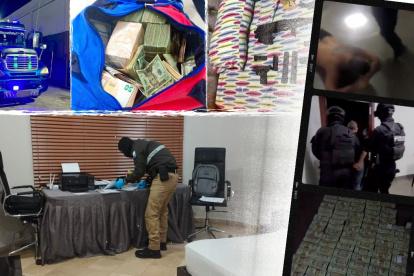 Dato. Las autoridades de Ecuador y España dieron un gran golpe al narcotráfico y el lavado de activos.